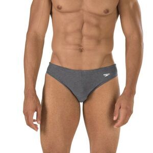 Speedo NWT MENS Solar 1 Inch Swim Brief chlorine resistant UPF 50+ Sz 30